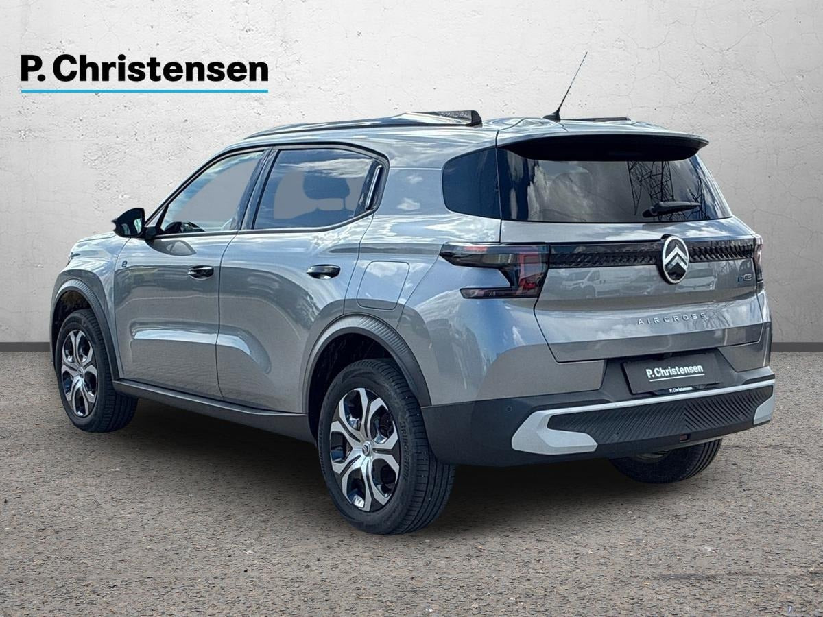 Sølv Citroën e-C3 Aircross fra 2025