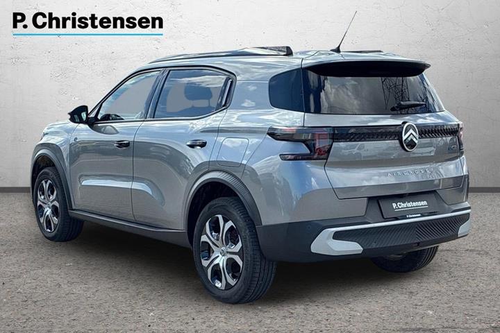 Sølv Citroën e-C3 Aircross fra 2025
