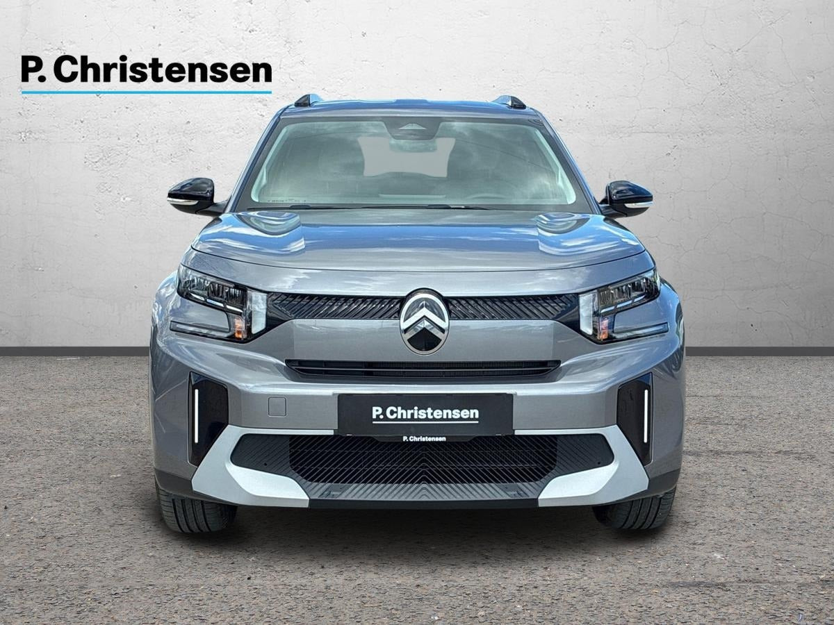 Sølv Citroën e-C3 Aircross fra 2025