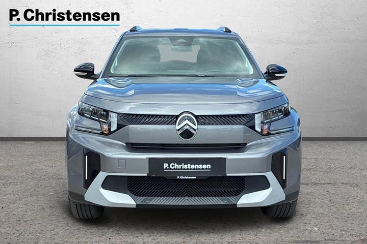 Sølv Citroën e-C3 Aircross fra 2025