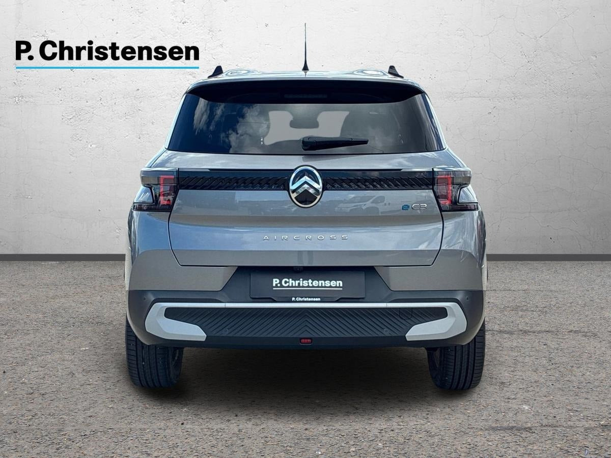 Sølv Citroën e-C3 Aircross fra 2025