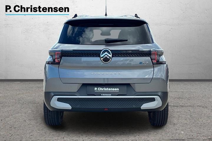 Sølv Citroën e-C3 Aircross fra 2025