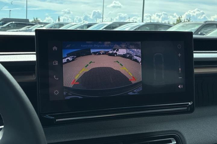 Sølv Citroën e-C3 Aircross fra 2025