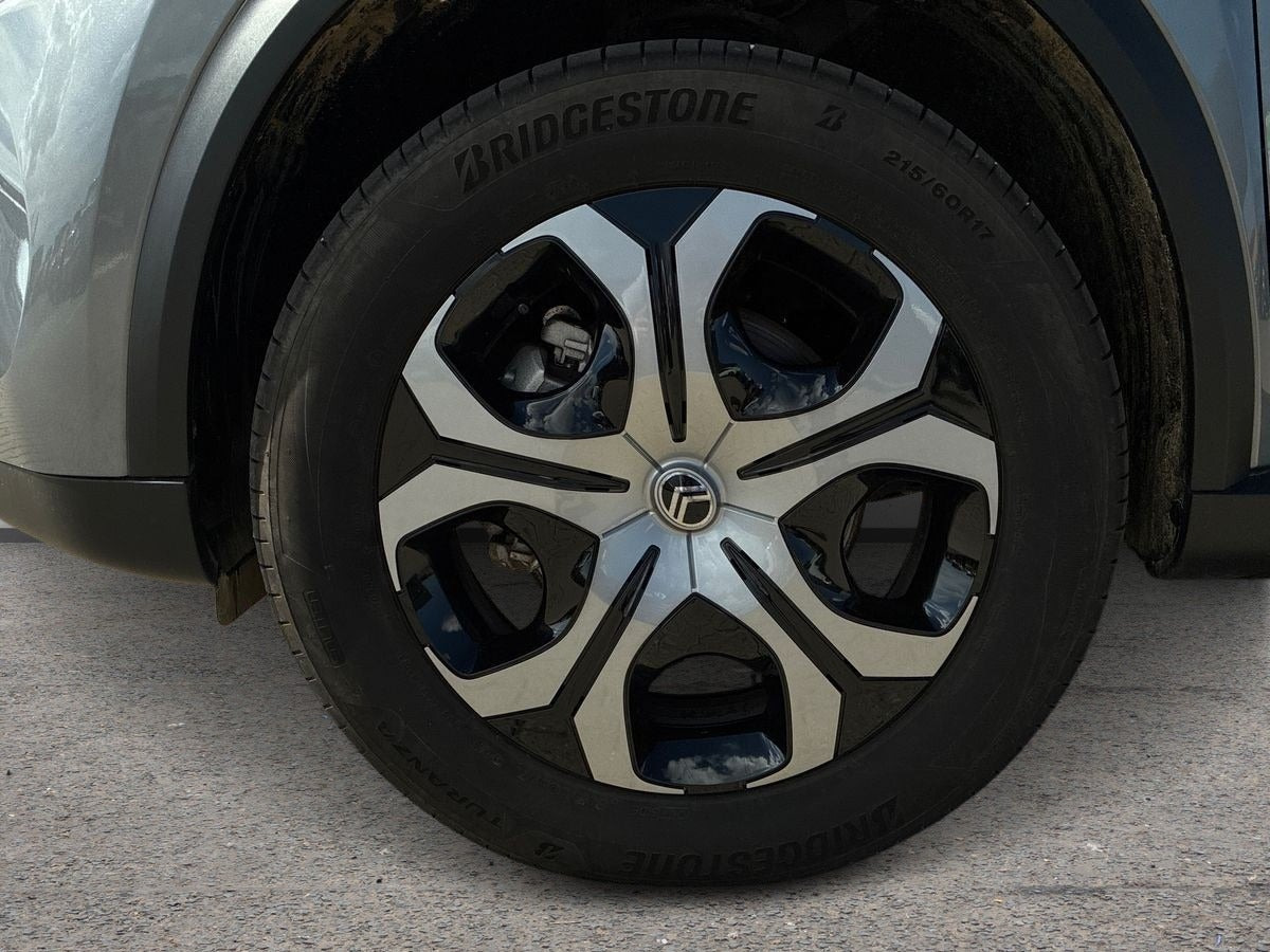 Sølv Citroën e-C3 Aircross fra 2025