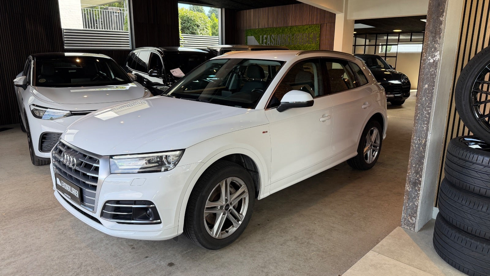 Audi Q5 50 TFSi e Sport Prestige Tour quattro S-tr.