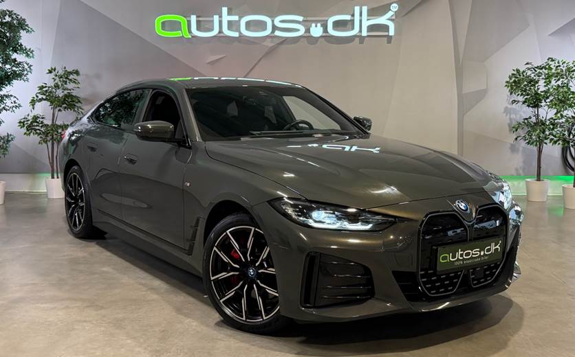 BMW i4 eDrive40 M-Sport