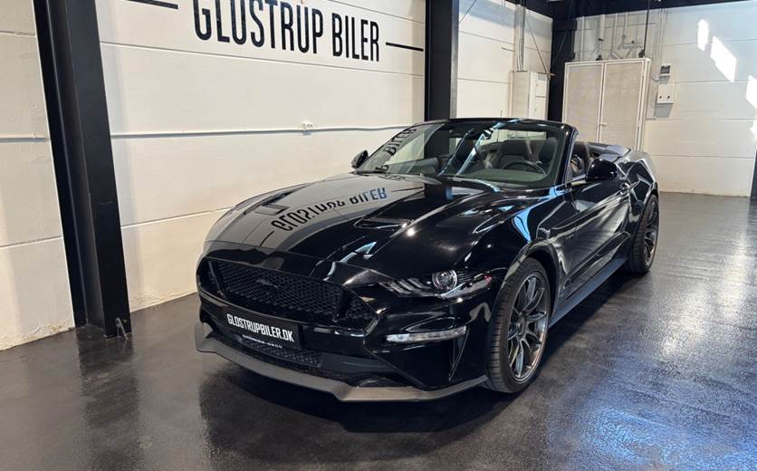 Ford Mustang 5,0 V8 GT Convertible aut.