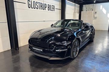 Ford Mustang 5,0 V8 GT Convertible aut.