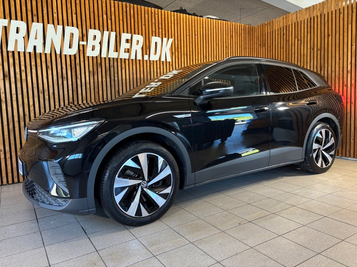Sort VW ID.4 fra 2023