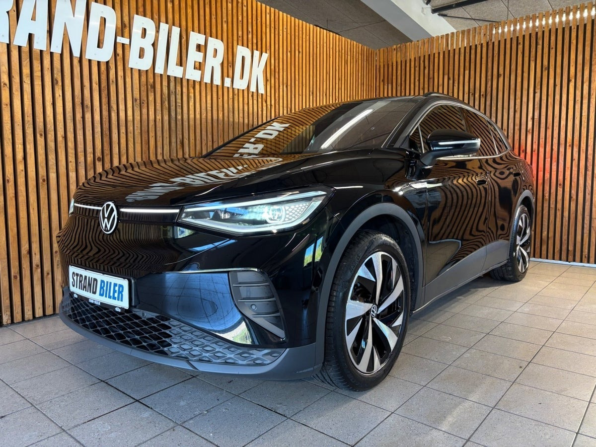 Sort VW ID.4 fra 2023