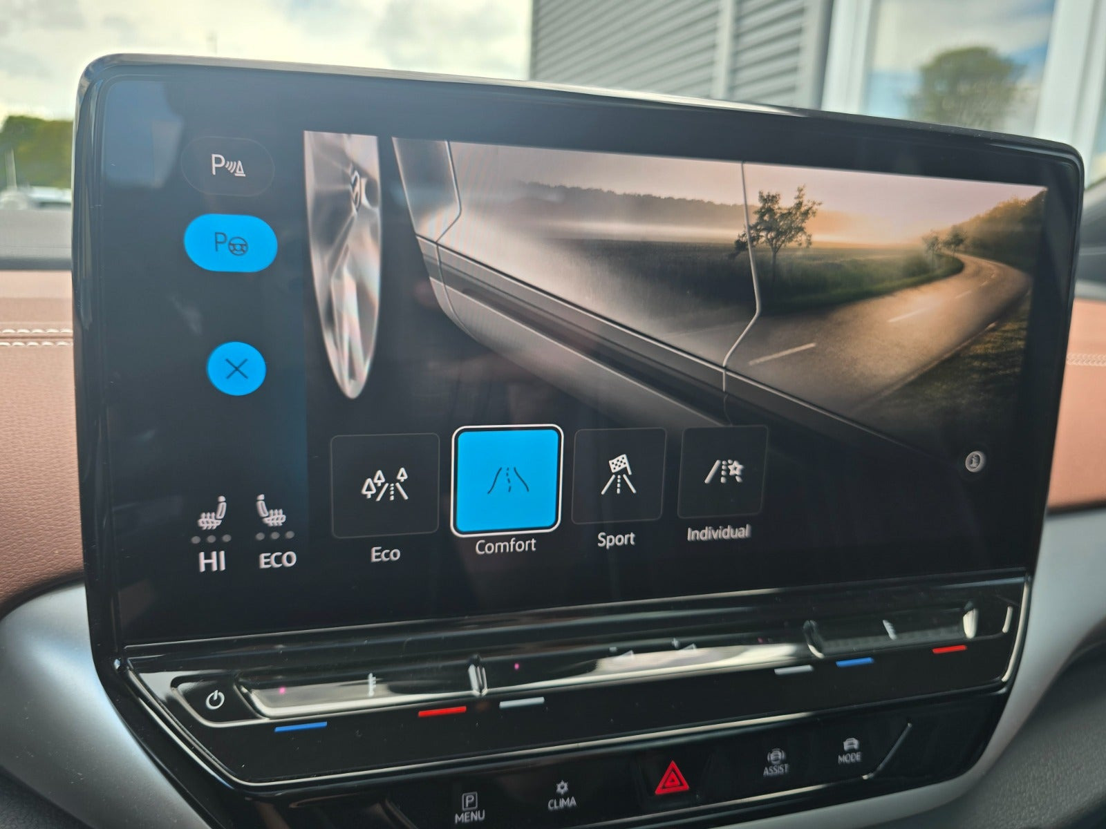 Sort VW ID.4 fra 2023
