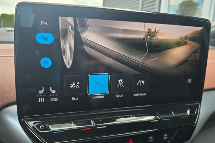 Sort VW ID.4 fra 2023