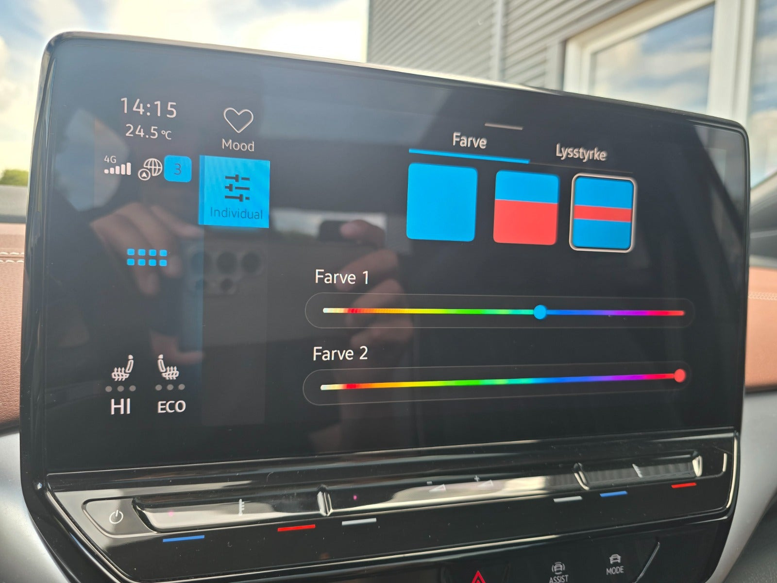 Sort VW ID.4 fra 2023