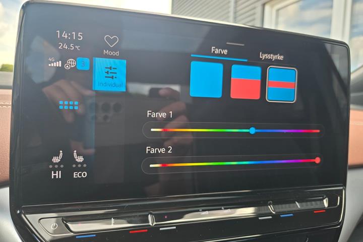 Sort VW ID.4 fra 2023