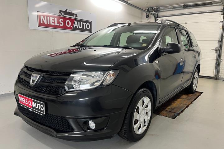 Sort Dacia Logan fra 2014