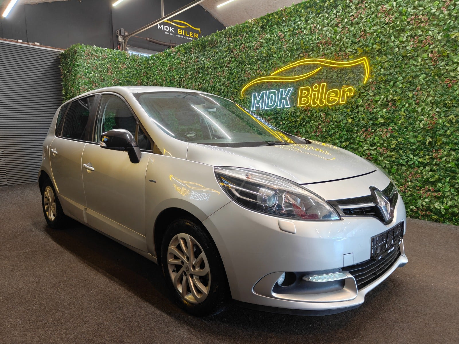Renault Scenic III 1,5 dCi 110 Dynamique aut.