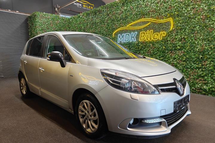 undefined Renault Scenic III fra 2014