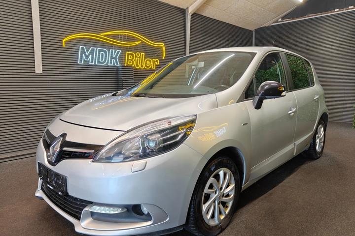 undefined Renault Scenic III fra 2014