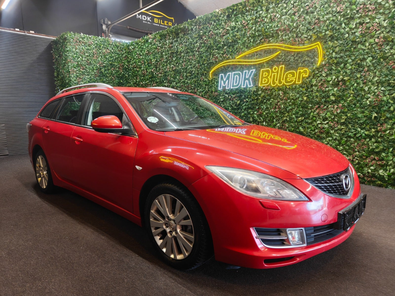Mazda 6 2,0 Advance stc. aut.