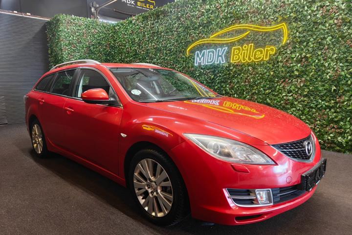 undefined Mazda 6 fra 2008 set udefra