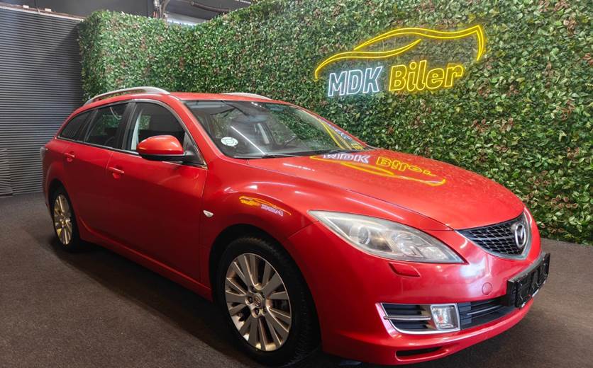 Mazda 6 2,0 Advance stc. aut.