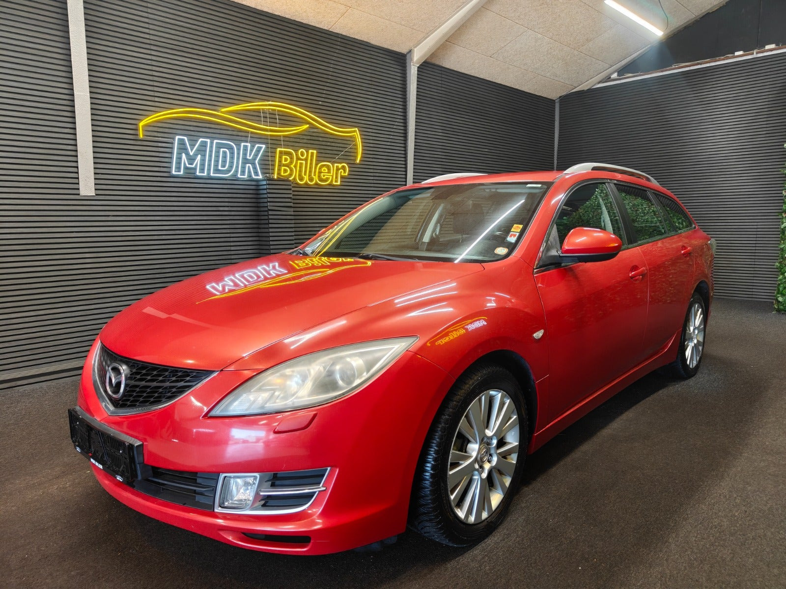 undefined Mazda 6 fra 2008