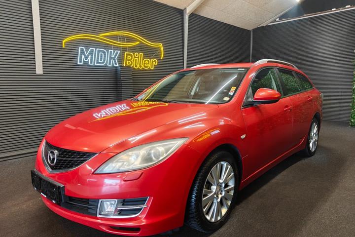 undefined Mazda 6 fra 2008