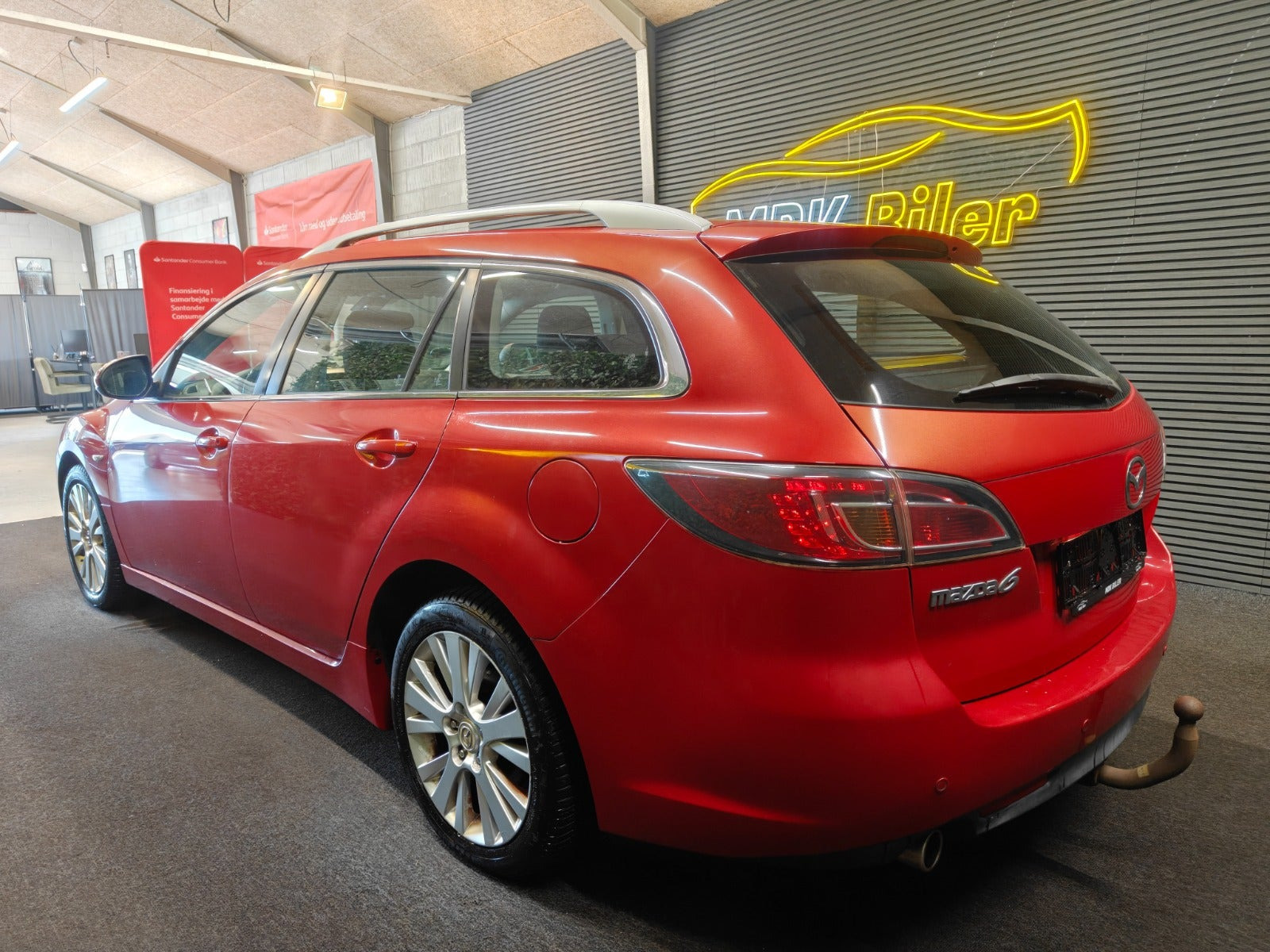 undefined Mazda 6 fra 2008