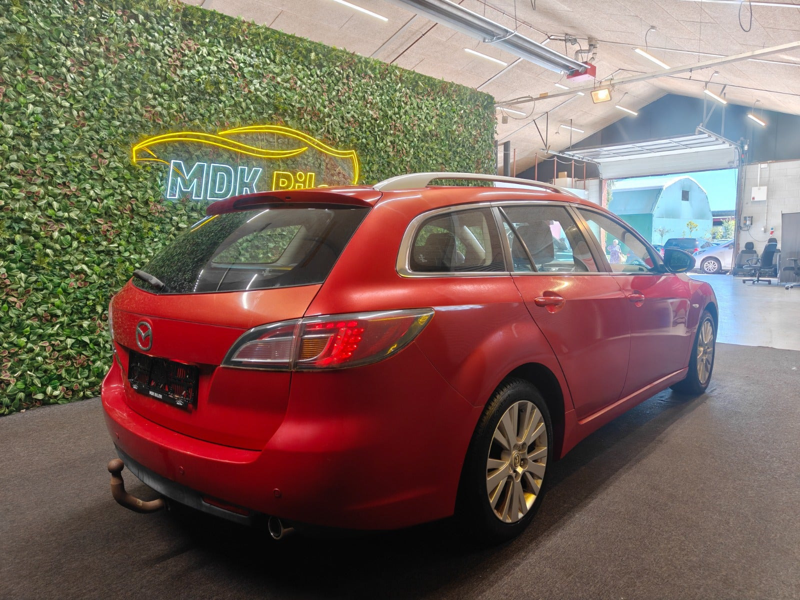 undefined Mazda 6 fra 2008