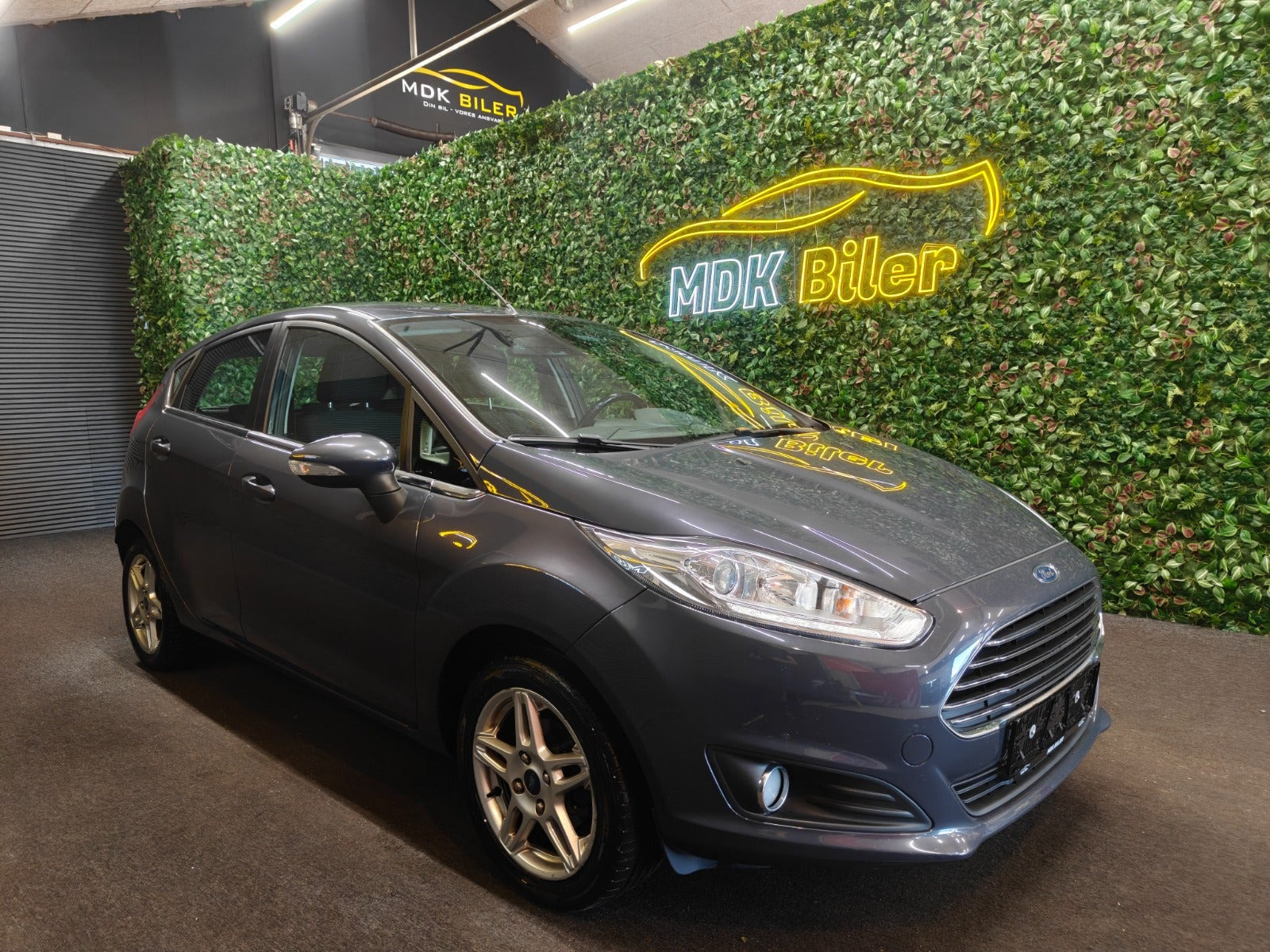Ford Fiesta 1,0 SCTi 100 Titanium
