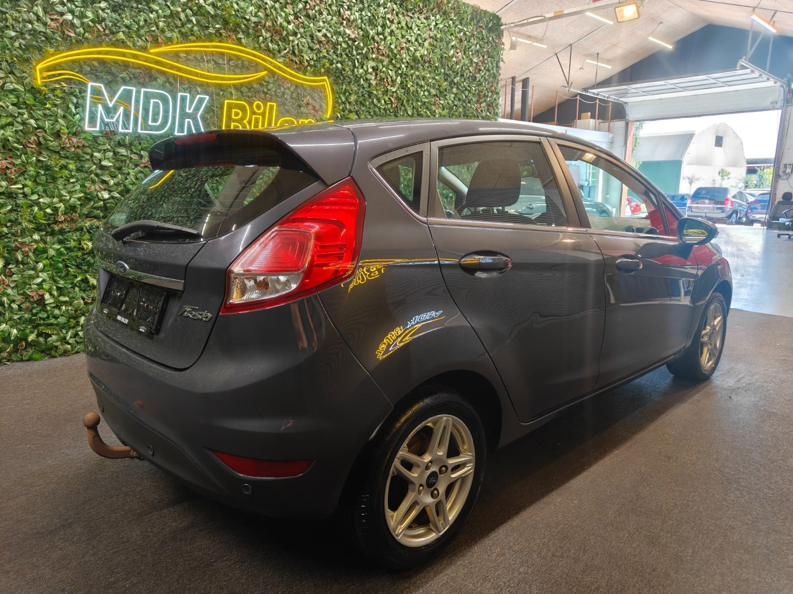 undefined Ford Fiesta fra 2013