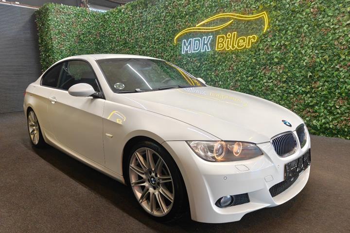 undefined BMW 335d fra 2008 set udefra