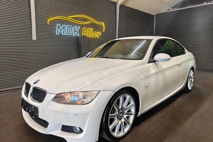 undefined BMW 335d fra 2008 set udefra