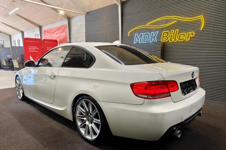 undefined BMW 335d fra 2008 set udefra