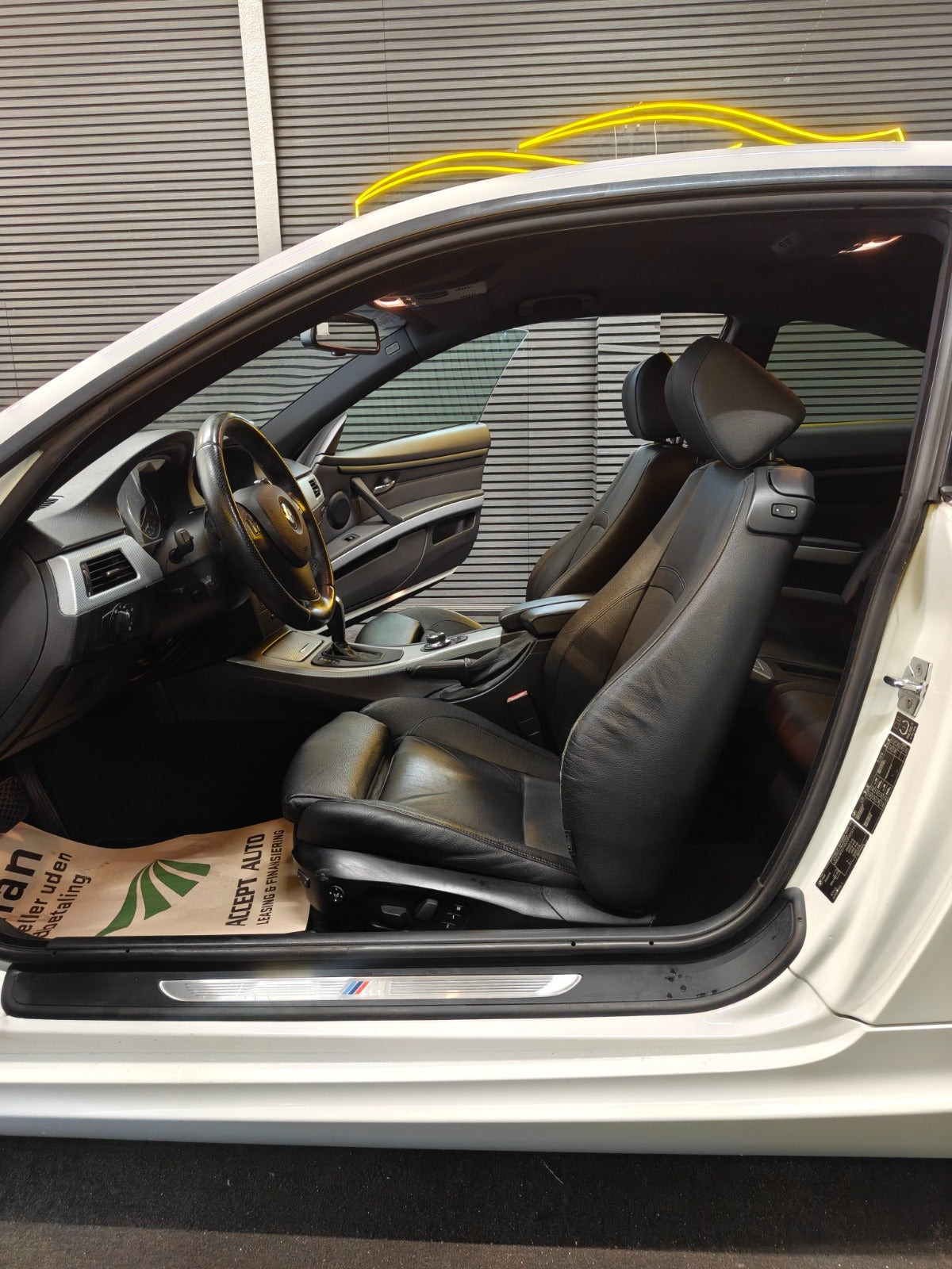 undefined BMW 335d fra 2008 set indefra