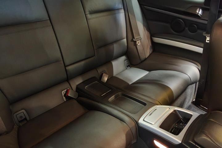 undefined BMW 335d fra 2008 set indefra