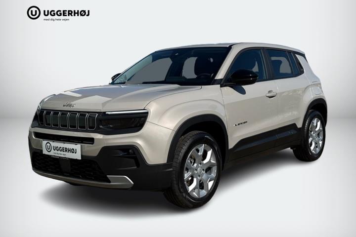 Beige Jeep Avenger fra 2025