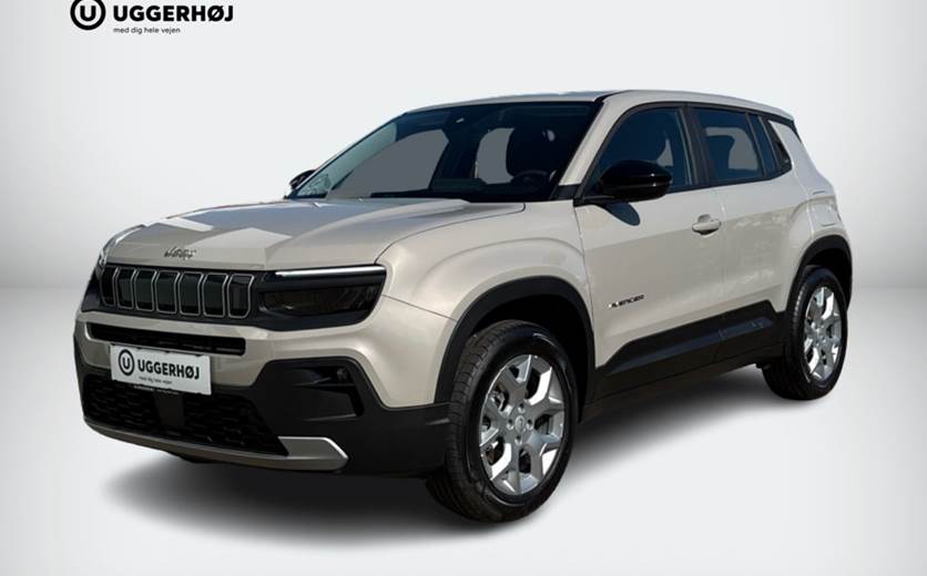 Jeep Avenger 54 Altitude