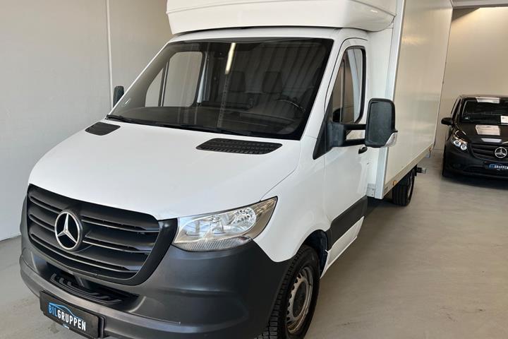 Hvid Mercedes Sprinter 316 fra 2019