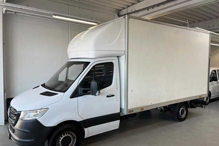Hvid Mercedes Sprinter 316 fra 2019