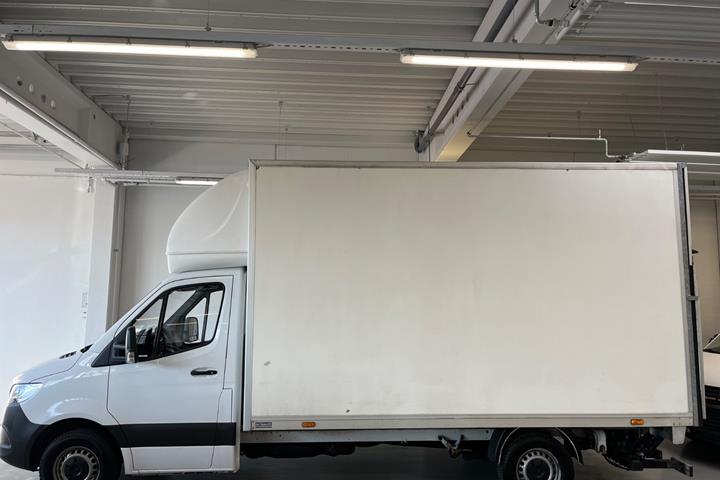 Hvid Mercedes Sprinter 316 fra 2019