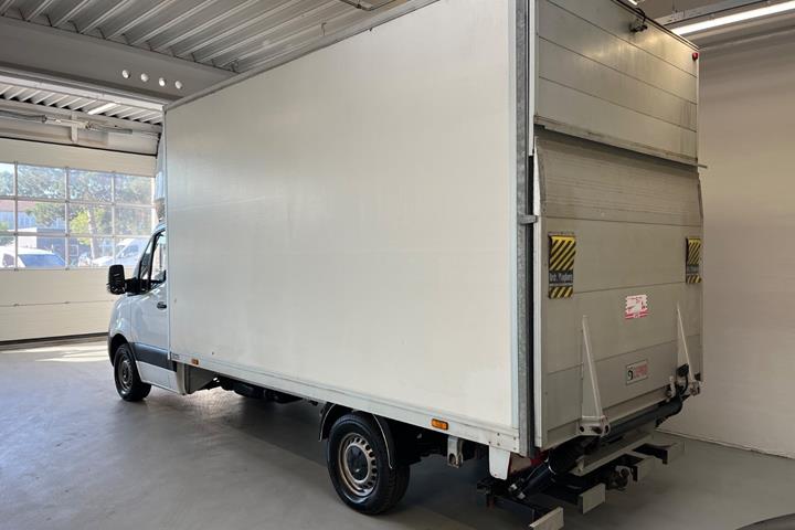 Hvid Mercedes Sprinter 316 fra 2019
