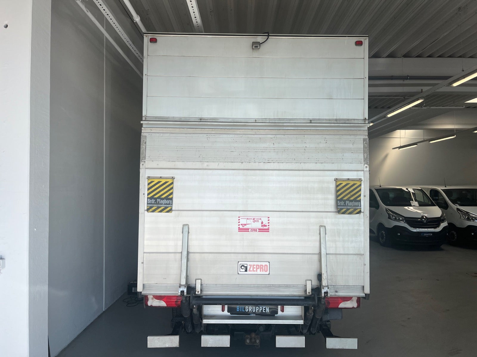 Hvid Mercedes Sprinter 316 fra 2019