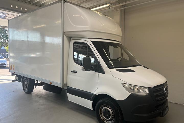 Hvid Mercedes Sprinter 316 fra 2019