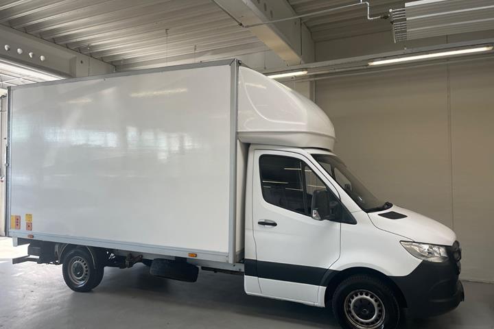Hvid Mercedes Sprinter 316 fra 2019