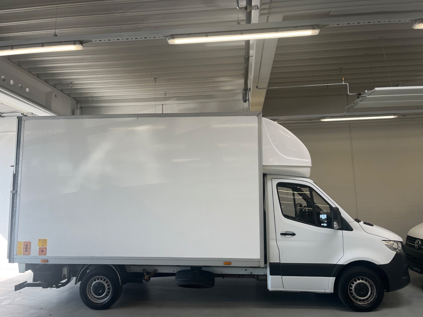 Hvid Mercedes Sprinter 316 fra 2019