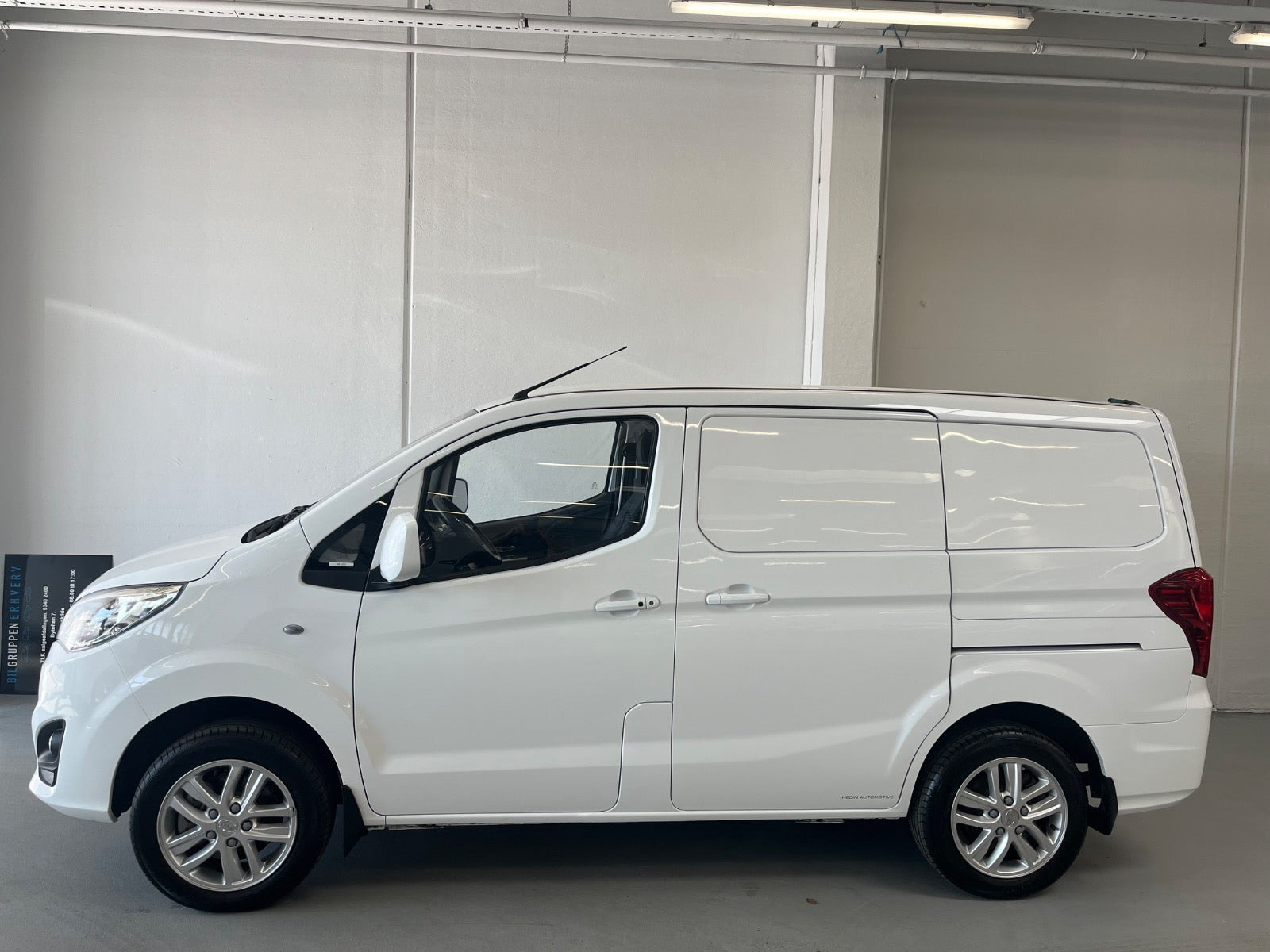 Hvid BYD eTP3 fra 2024