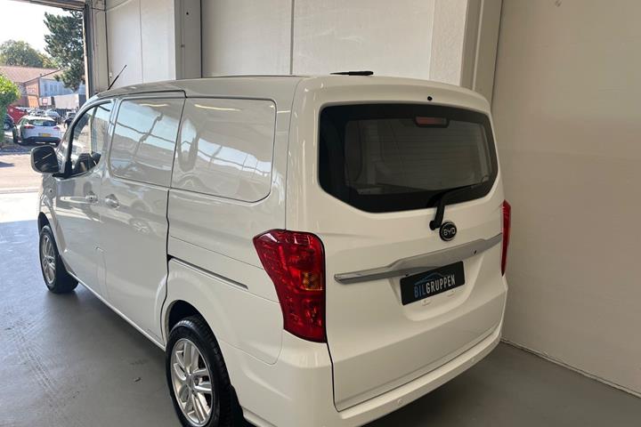 Hvid BYD eTP3 fra 2024