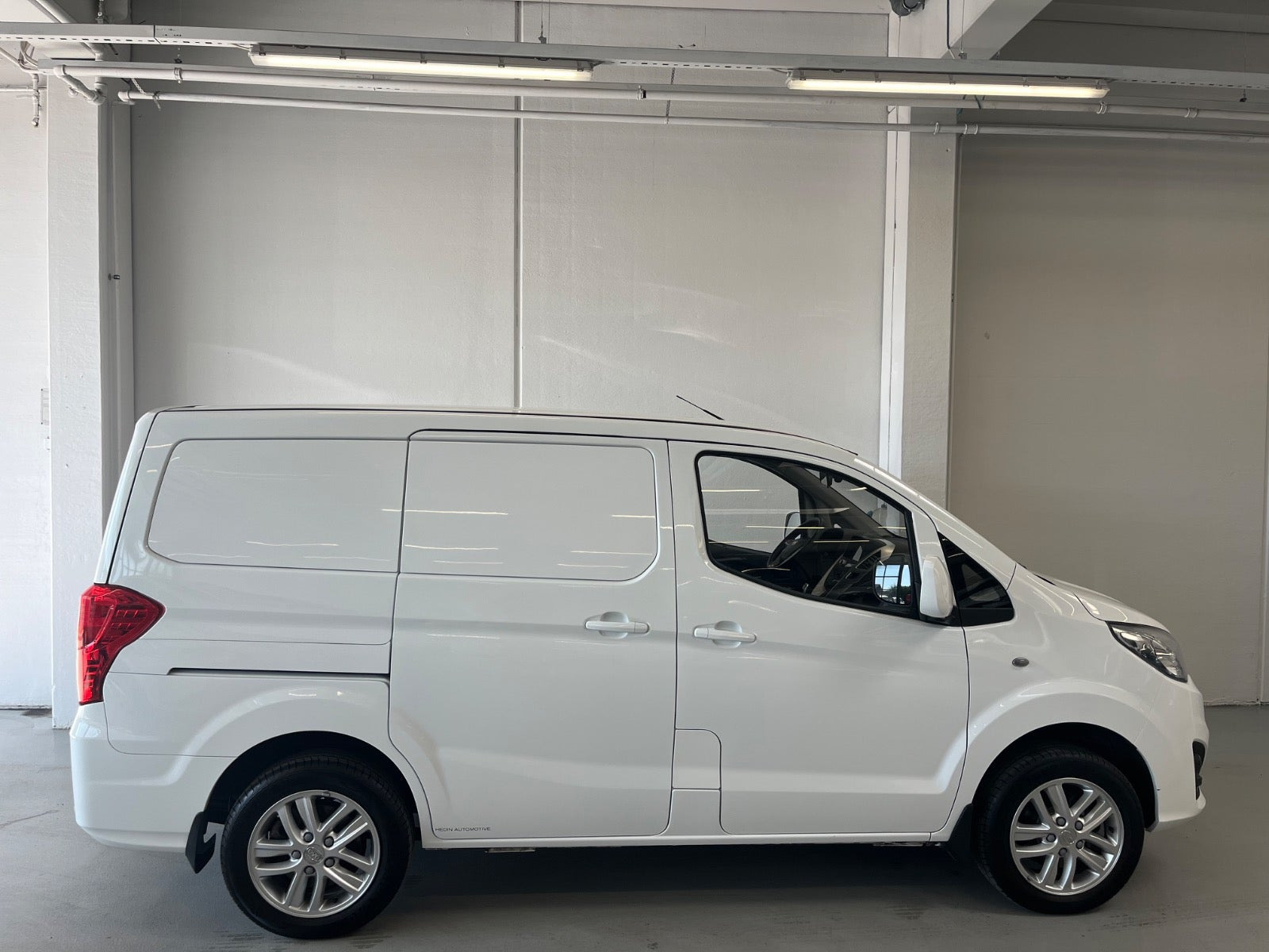 Hvid BYD eTP3 fra 2024