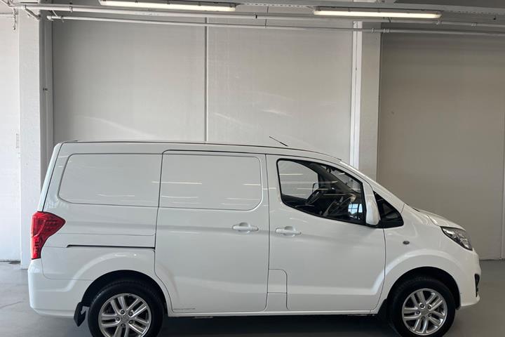 Hvid BYD eTP3 fra 2024